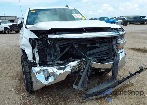 2018 Chevrolet Silverado 1500 1Lt from USA, damaged, VIN 3GCPCREC3JG620979